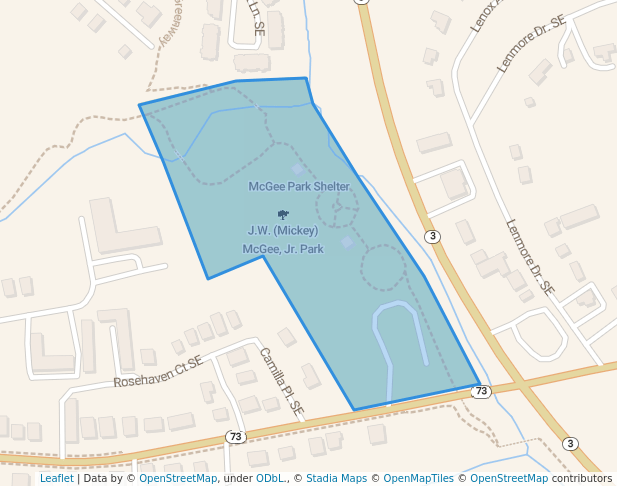 J.W. (Mickey) McGee, Jr. Park