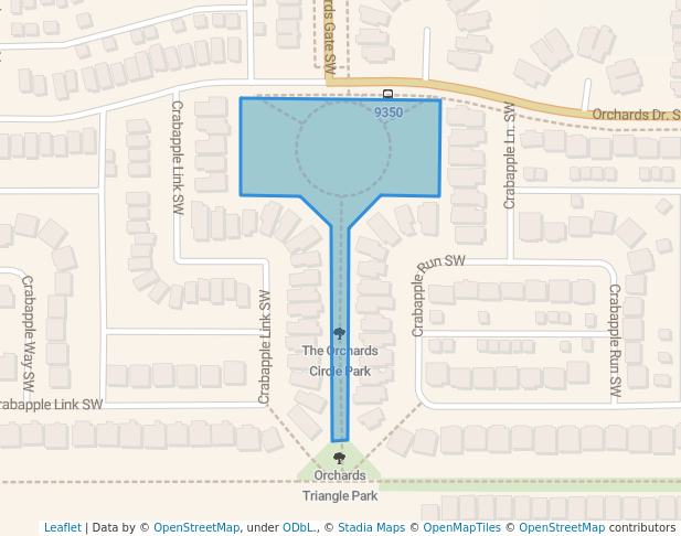 The Orchards Circle Park