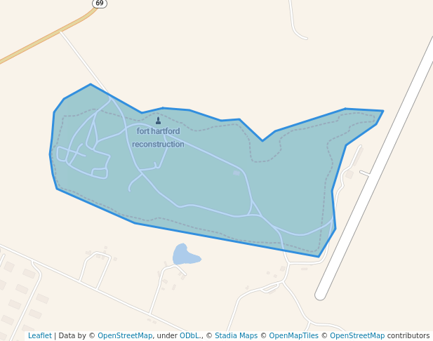 walking in ohio county fair grounds map in Beaver Dam