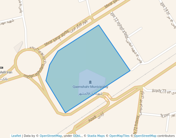 پارک شهرداری