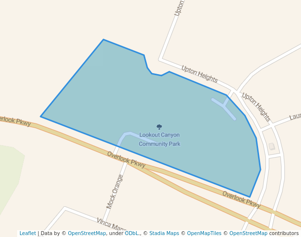 Lookout Canyon Community Park