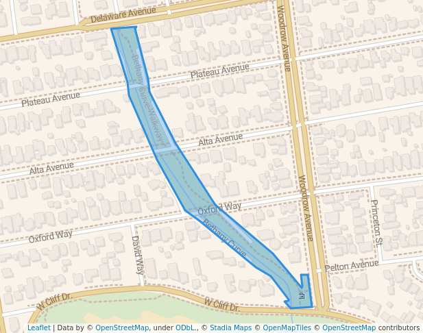 Bethany Curve Greenbelt