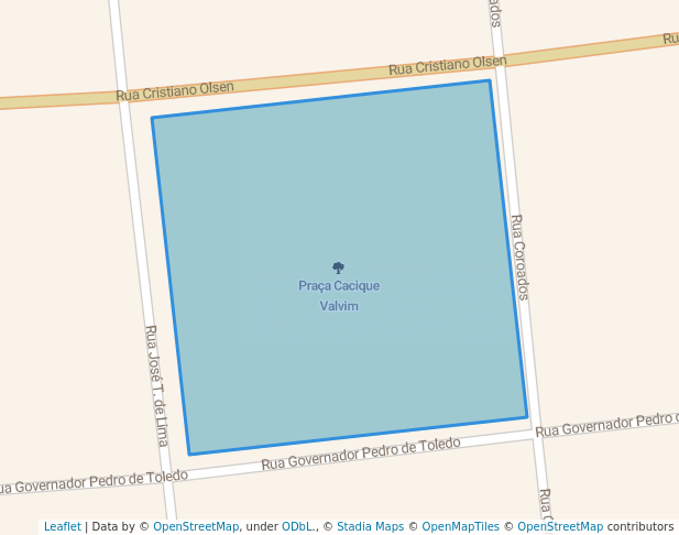 Praça Cacique Valvim
