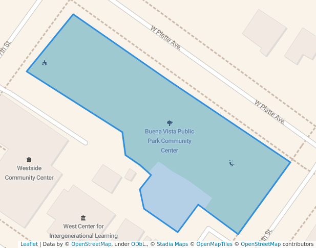 Buena Vista Public Park Community Center