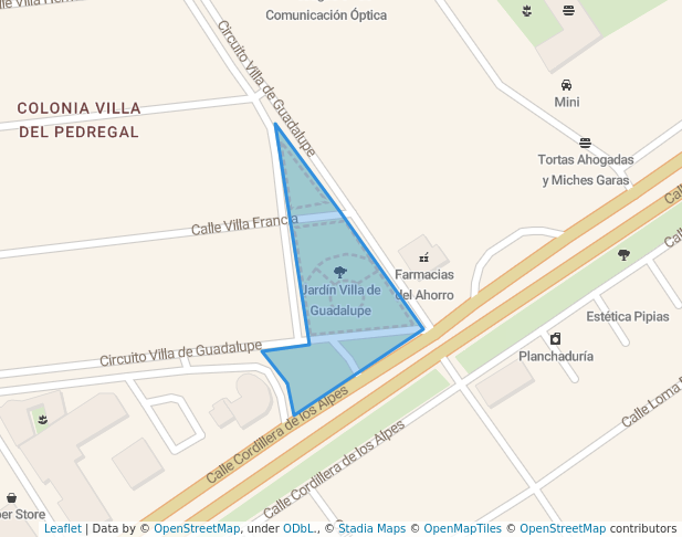 Jardín Villa de Guadalupe