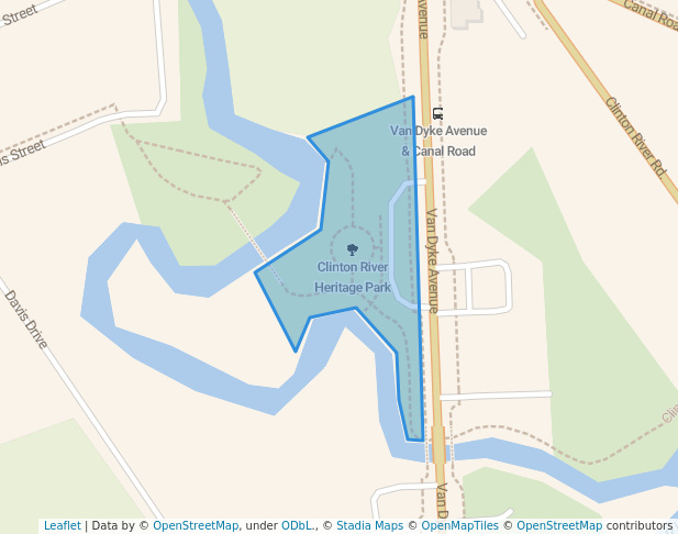 Clinton River Heritage Park