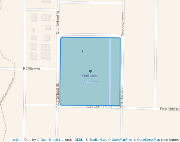 walking in Wolf Creek Commons map in Strasburg