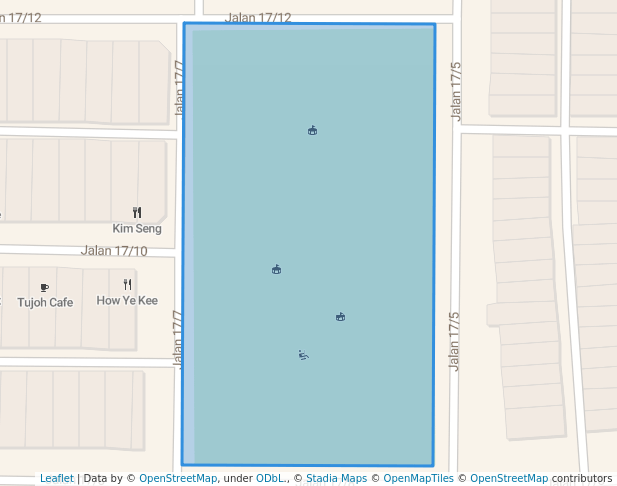 Section 17 football park
