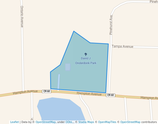 David J Onderdonk Park