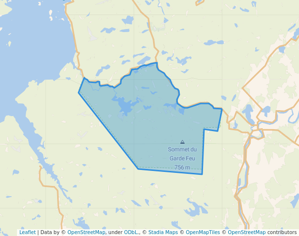 Parc régional Montagne du Diable