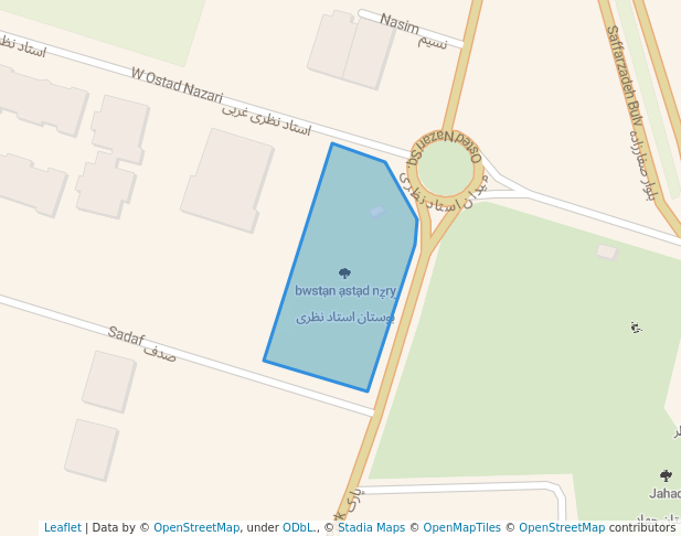 بوستان استاد نظری