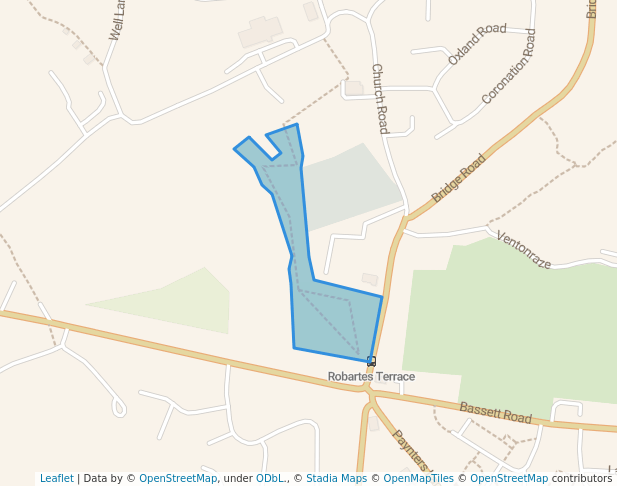 walking in Manningham Woods map in Illogan
