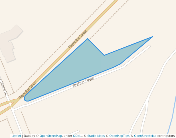 walking in Tenison Woods Park map in Goulburn