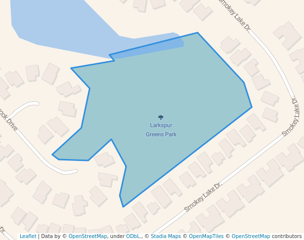 Larkspur Greens Park