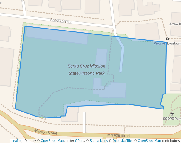 Santa Cruz Mission State Historic Park