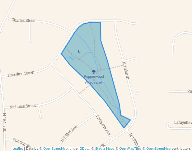 Pepperwood Village park