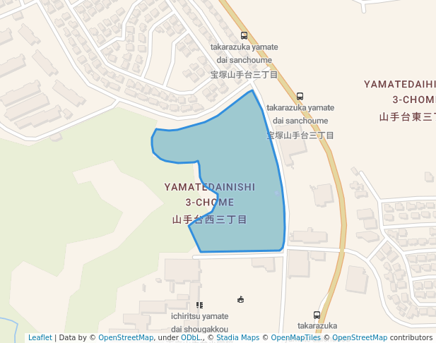 山手台中央公園