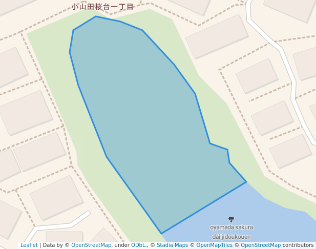 小山田桜台児童公園