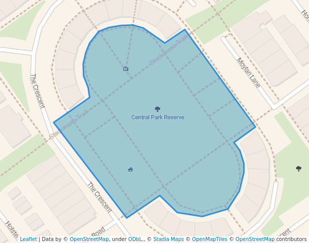 Central Park Reserve