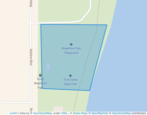 Waterfront Park Playground