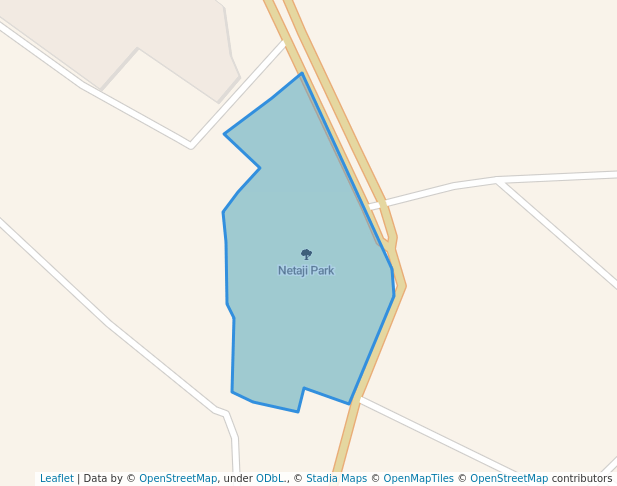 walking in Netaji Park map in Cuttack