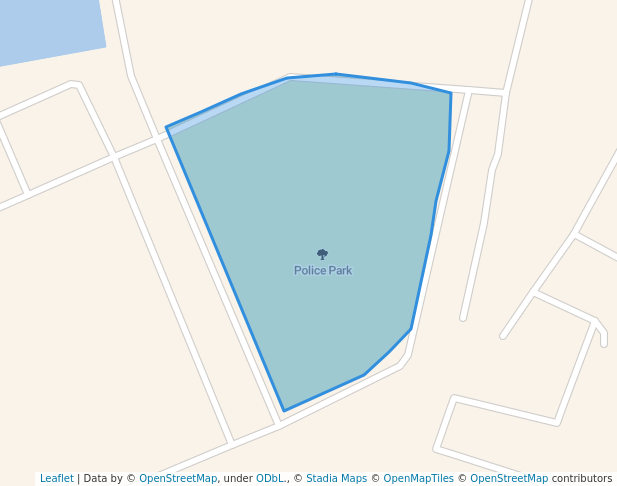 walking in Police Park map in Cuttack