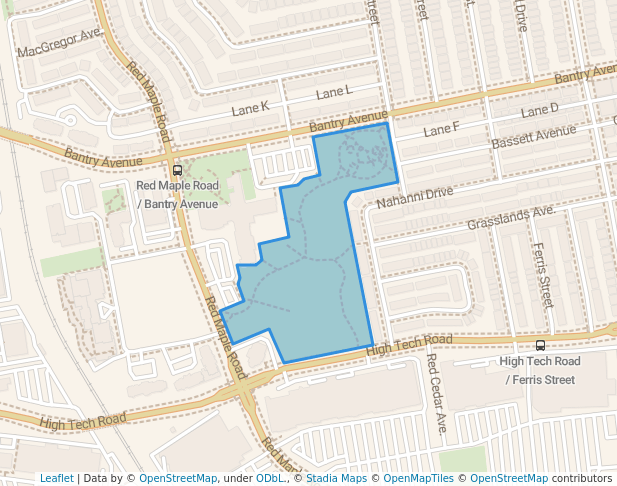 Dr. James Langstaff Comunity Park