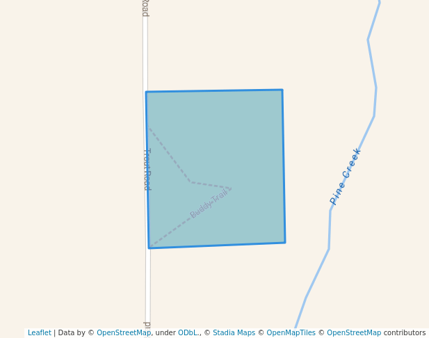 walking in Benjamin Theodore Park map in Merrill