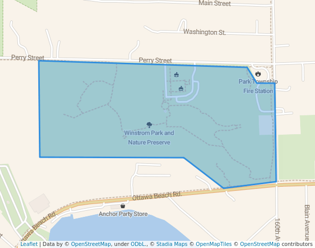 Winstrom Park and Nature Preserve