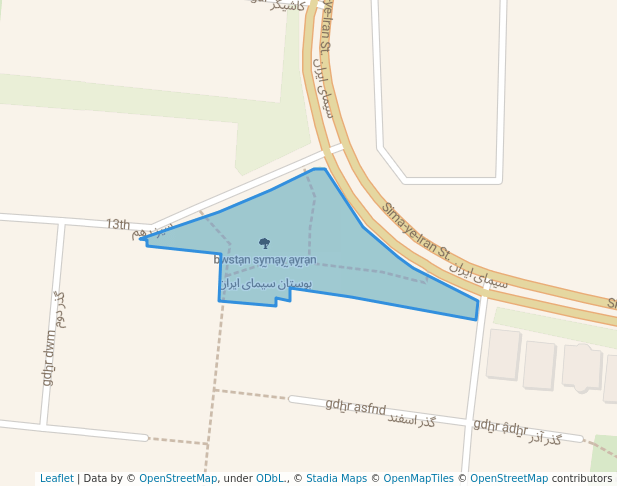 بوستان سیمای ایران