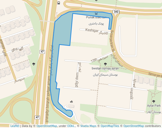 بوستان ایوانک