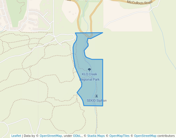 KLO Creek Regional Park