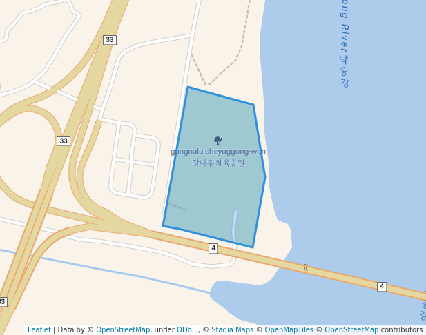 강나루 체육공원