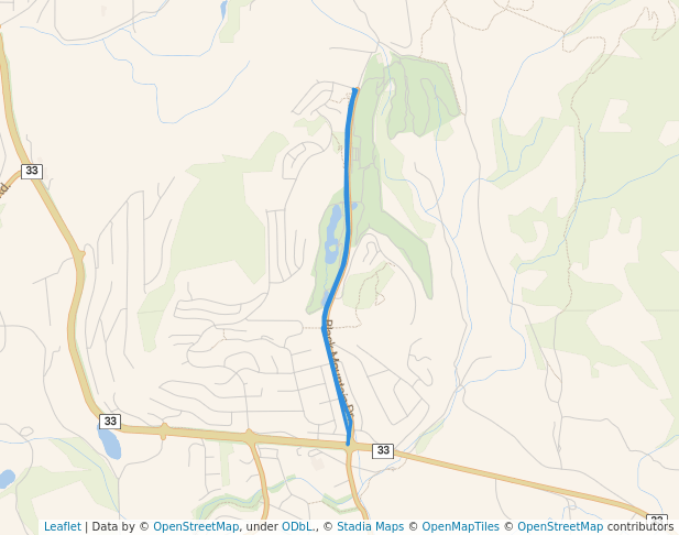 Black Mountain Recreation Corridor