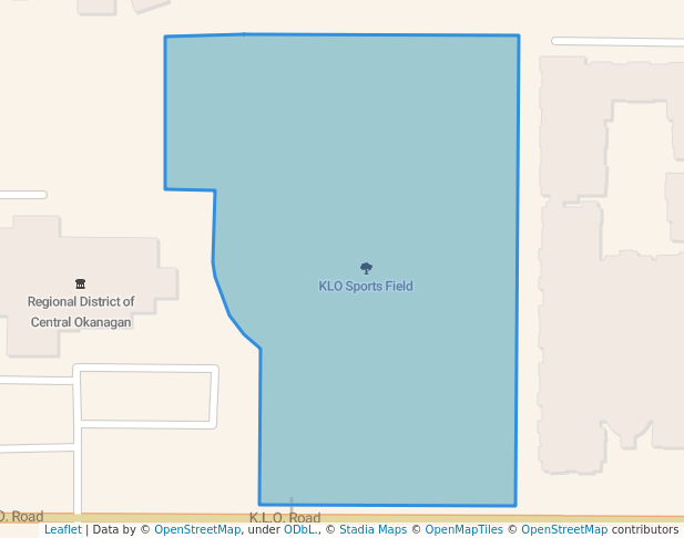 KLO Sports Field