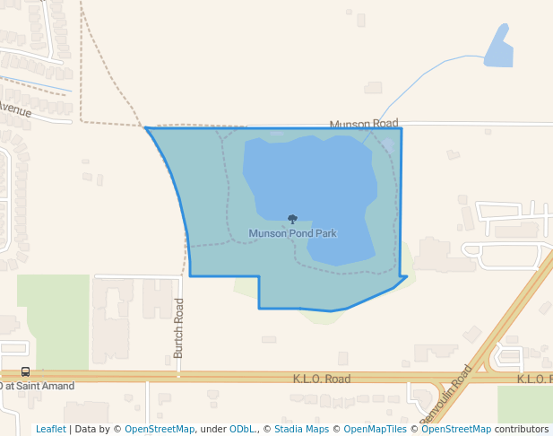 Munson Pond Park