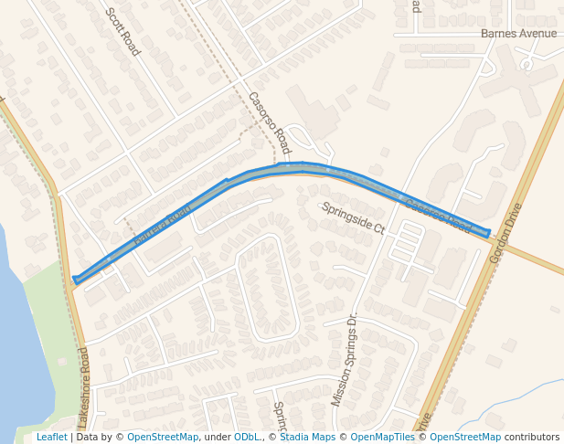 Casorso Road Recreation Corridor