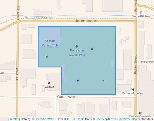 Recreation Avenue Park