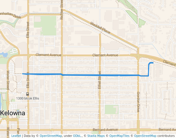 Cawston Avenue Recreation Corridor