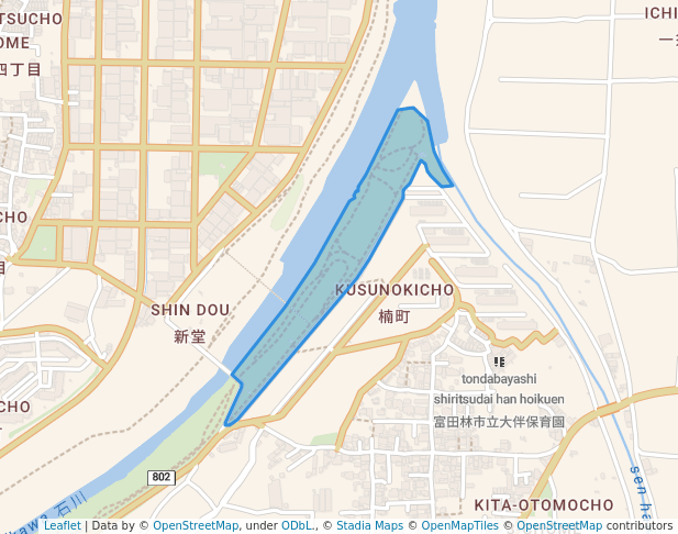 石川河川公園 千早いきいき広場