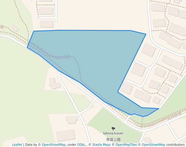 小山田桜台2号緑地