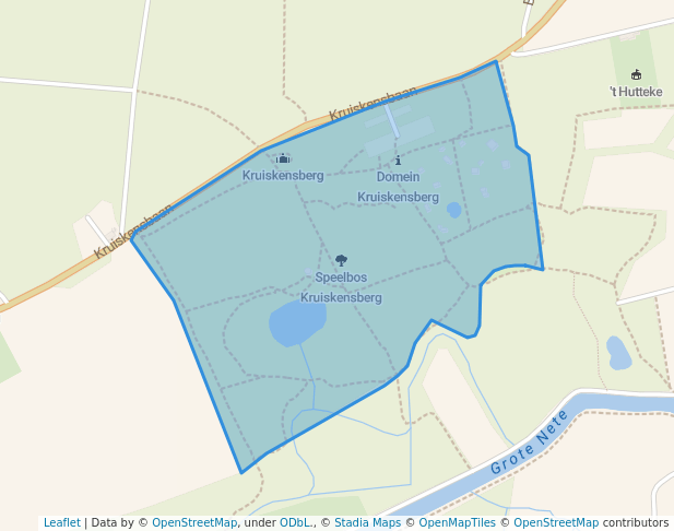 Speelbos Kruiskensberg