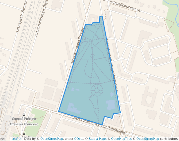 Парк культуры и отдыха