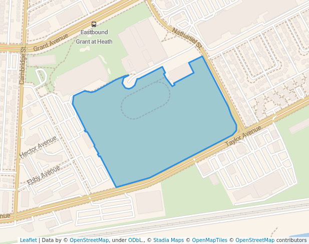 Grant Park Athletic Grounds