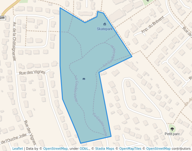 Parc de la Coulée Verte