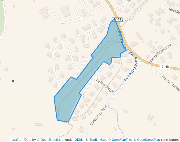 Parc du ruisseau de Saint-Vaast