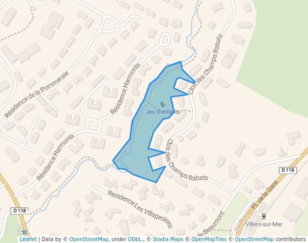 Parc du Ruisseau Saint-Vaast