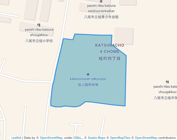 walking in 桂公園 map in Yao