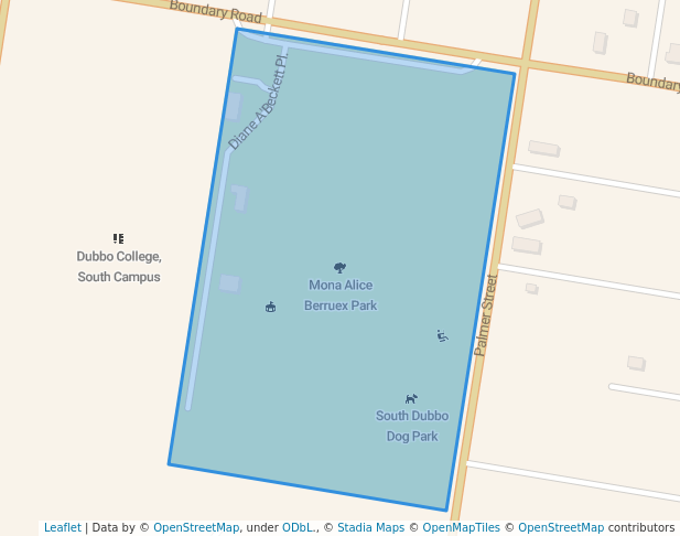 Mona Alice Berruex Park