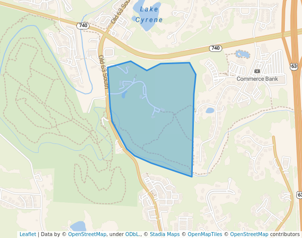 Waters-Moss Memorial Wildlife Area